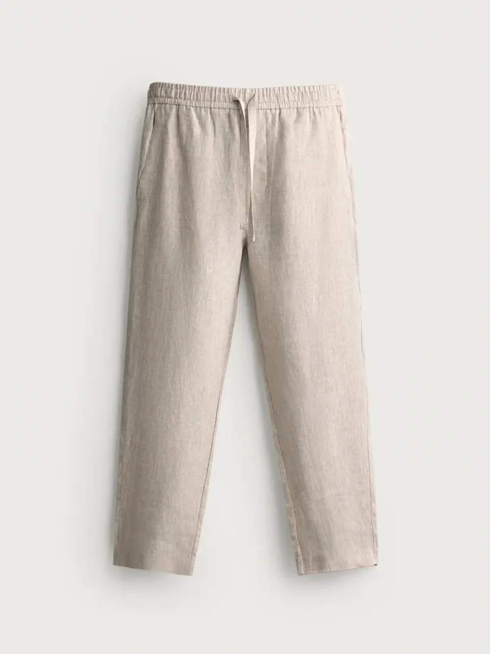 Zara Mens 100% Linen Pants